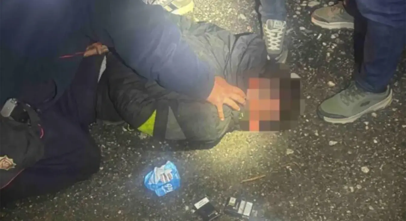 Хапшење Вехида Мурића, који се сумњичи да је у Подгорици починио троструко убиство