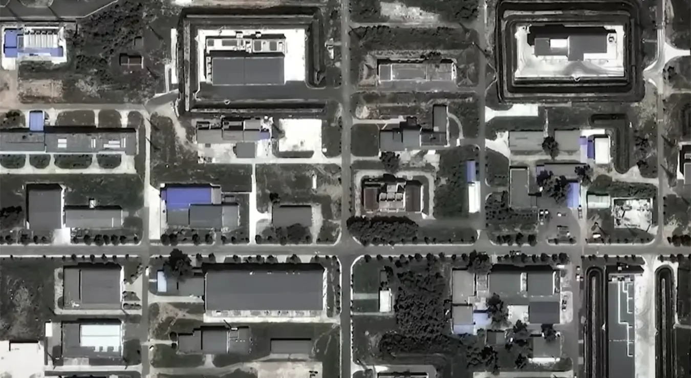 Сателитски снимци постројења у Кини