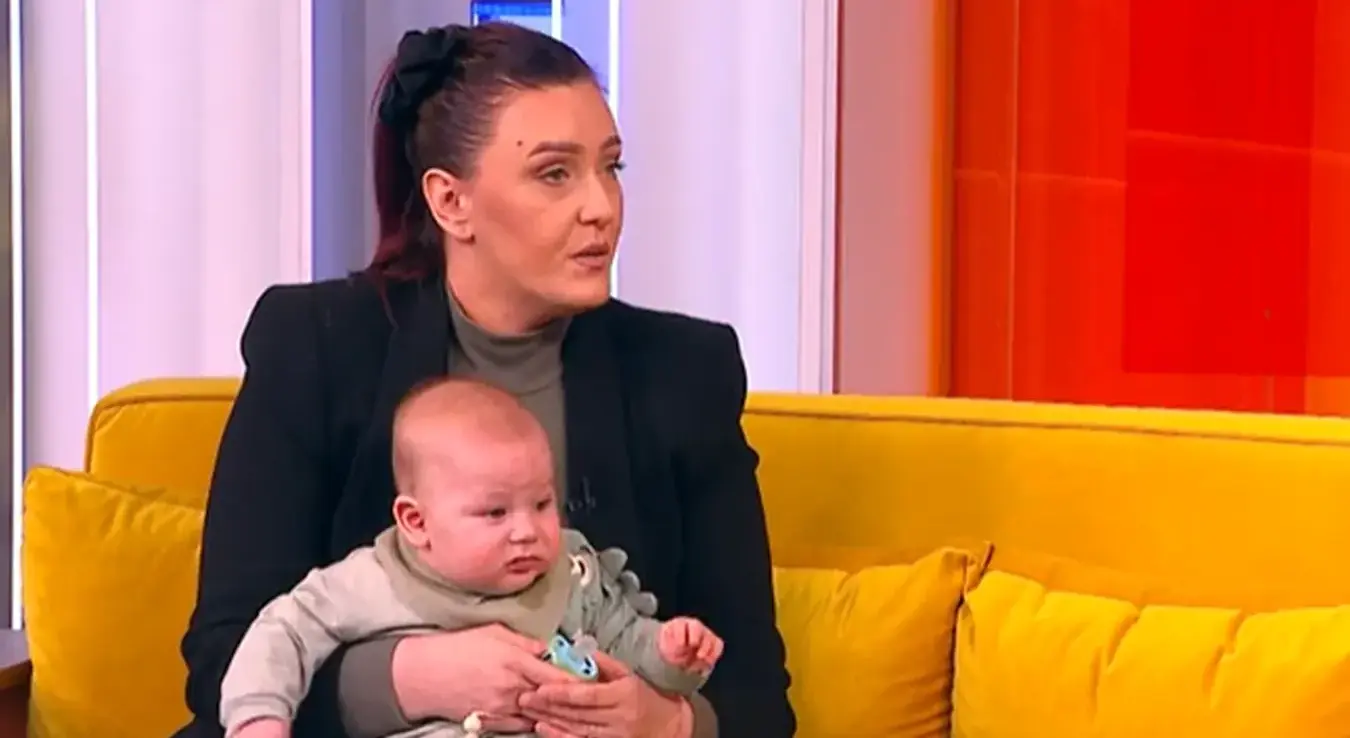 ЖељкаБојић родила дијете док чека трансплантацију јетре