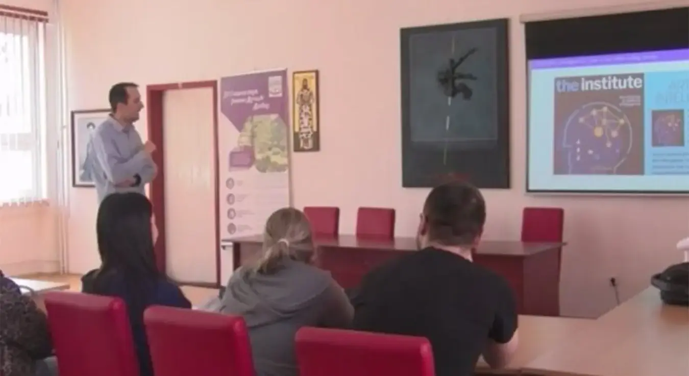 Срђан Лазендић математичар родом из Добоја предаје у Белгији