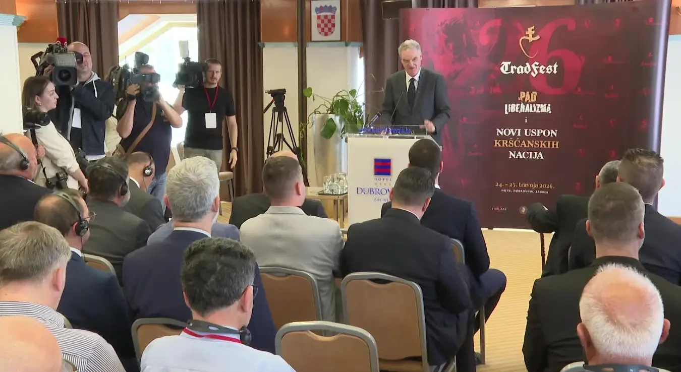 ТрадФест у  Загребу расправља о трећем ентитету у БиХ.