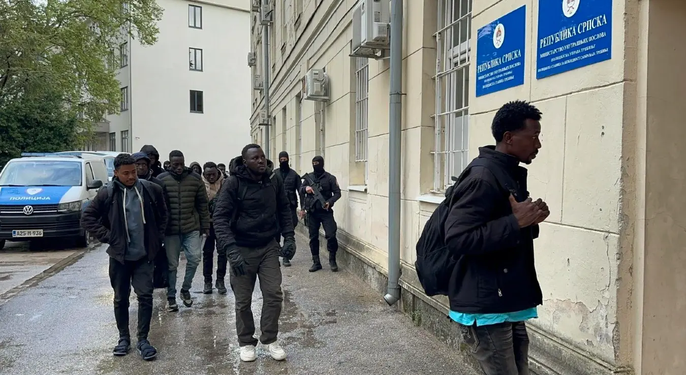 Мигранти из Судана