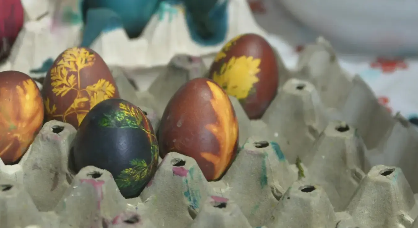 Офарбана васкршња јаја.