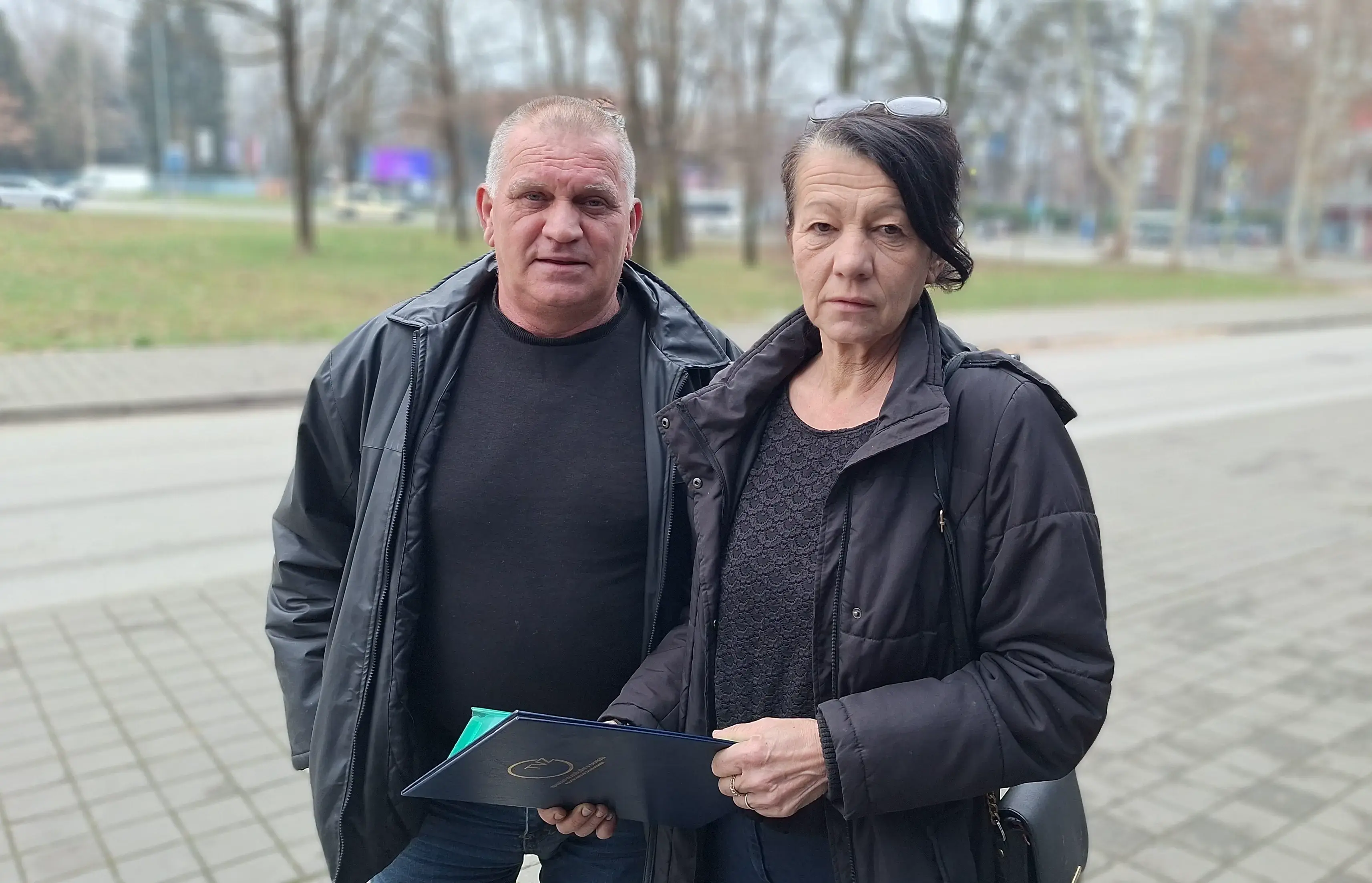 Маринко Кракић и Катарина Стјепановић