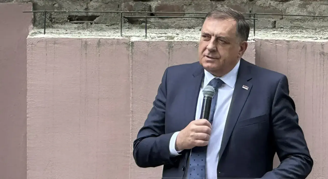 Милорад Додик  данас у Београду присуствује комеморативно-едукативном скупу "Истина о Јасеновцу у НДХ /1941-1945