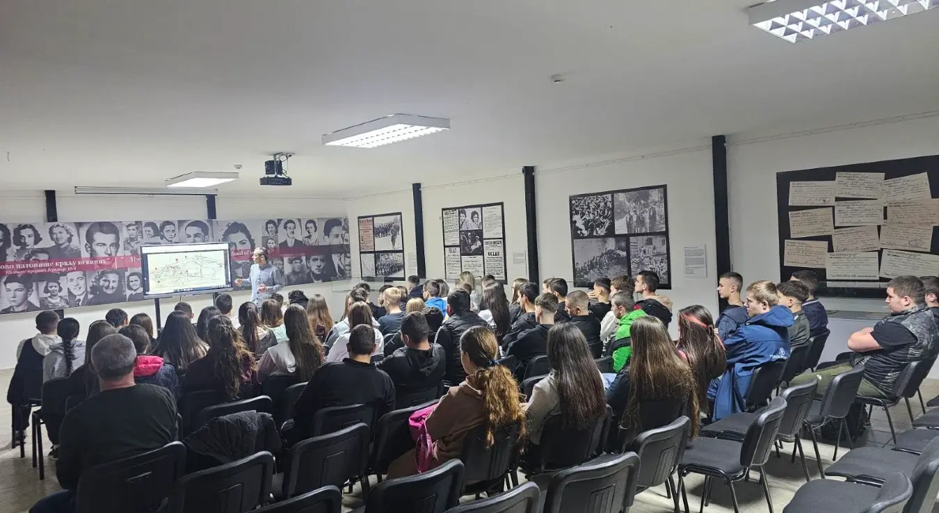 Козарска Дубица - образовање - едукативна радионица "Пробој логораша"