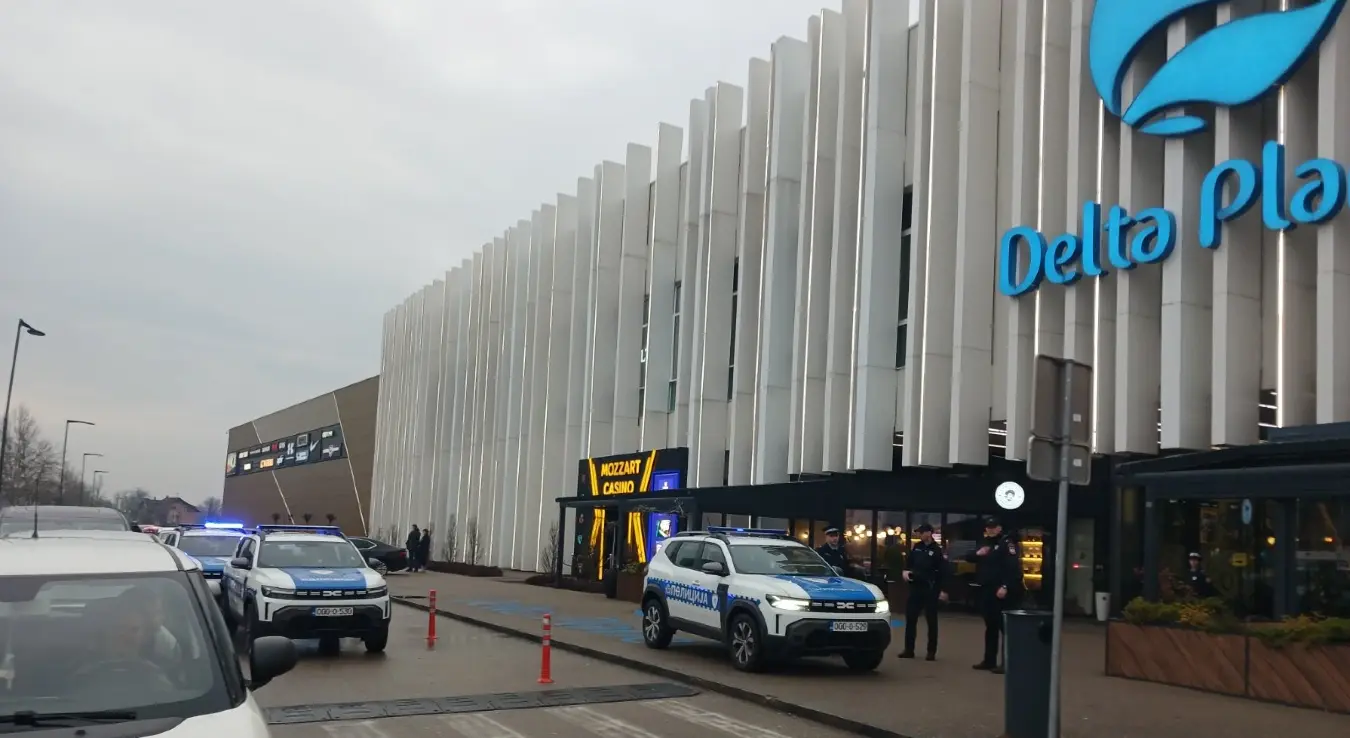 Поново драма у Делти: Још једна дојава о бомби