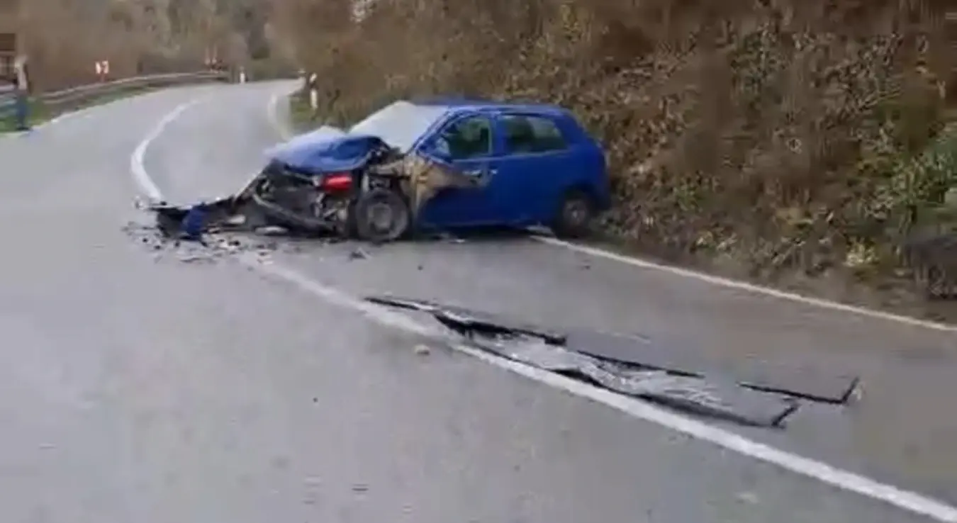 Удес на путу Доњи Вакуф - Јајце