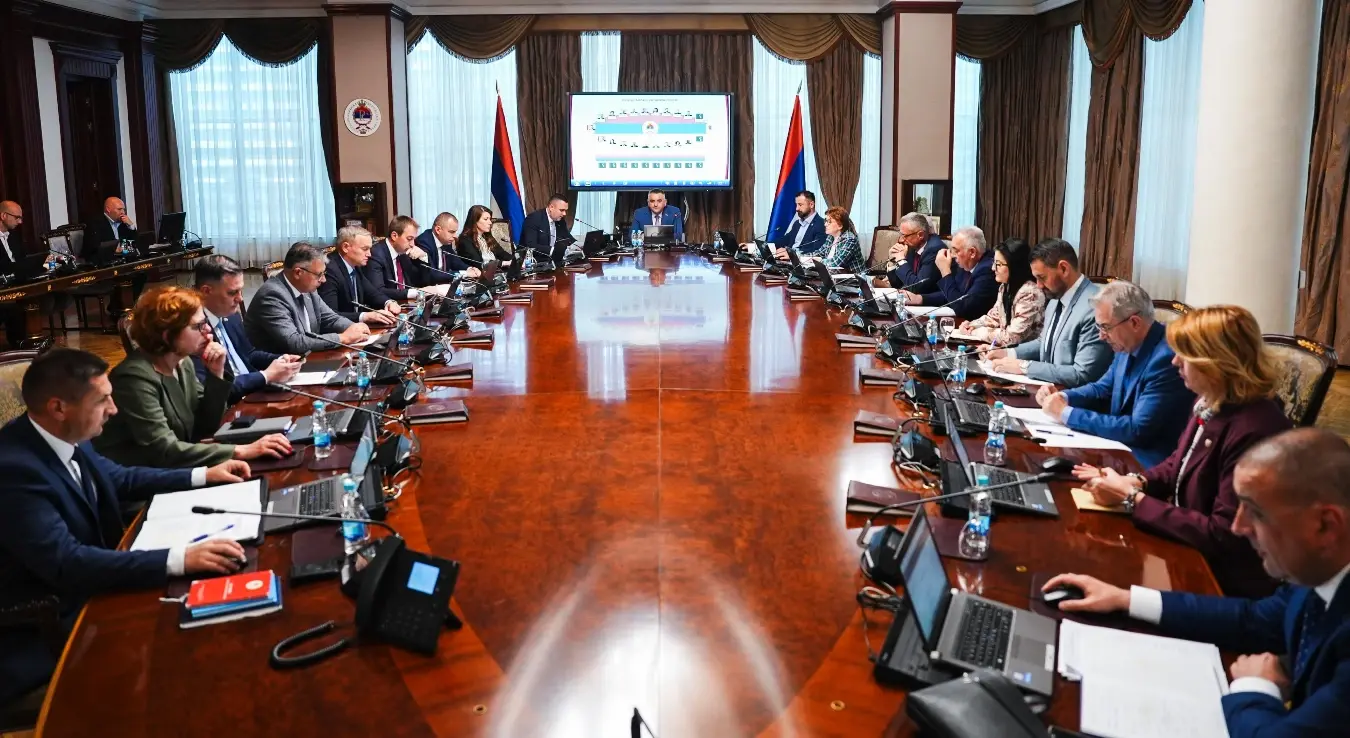 8. сједница Владе Републике Српске