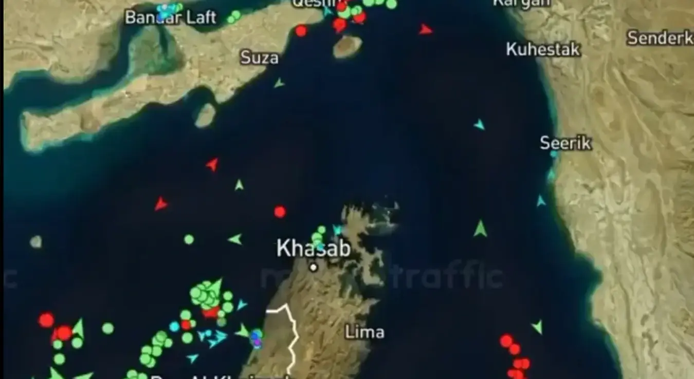 Saobraćaj Ormuski moreuz