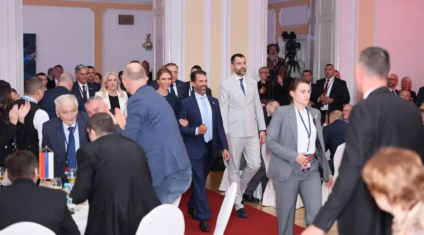 Доналд Трамп Млађи и Игор Додик