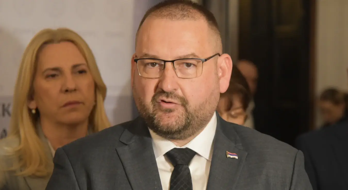 Вршилац дужности директора Републичког центра за истраживање рата, ратних злочина и тражења несталих лице Републике Српске Виктор Нуждић.