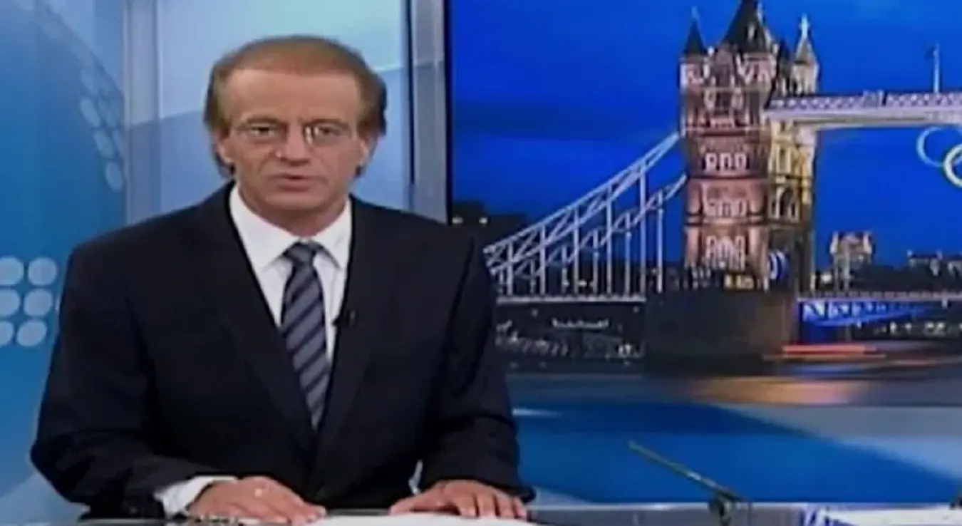 Саша Микић води вијести