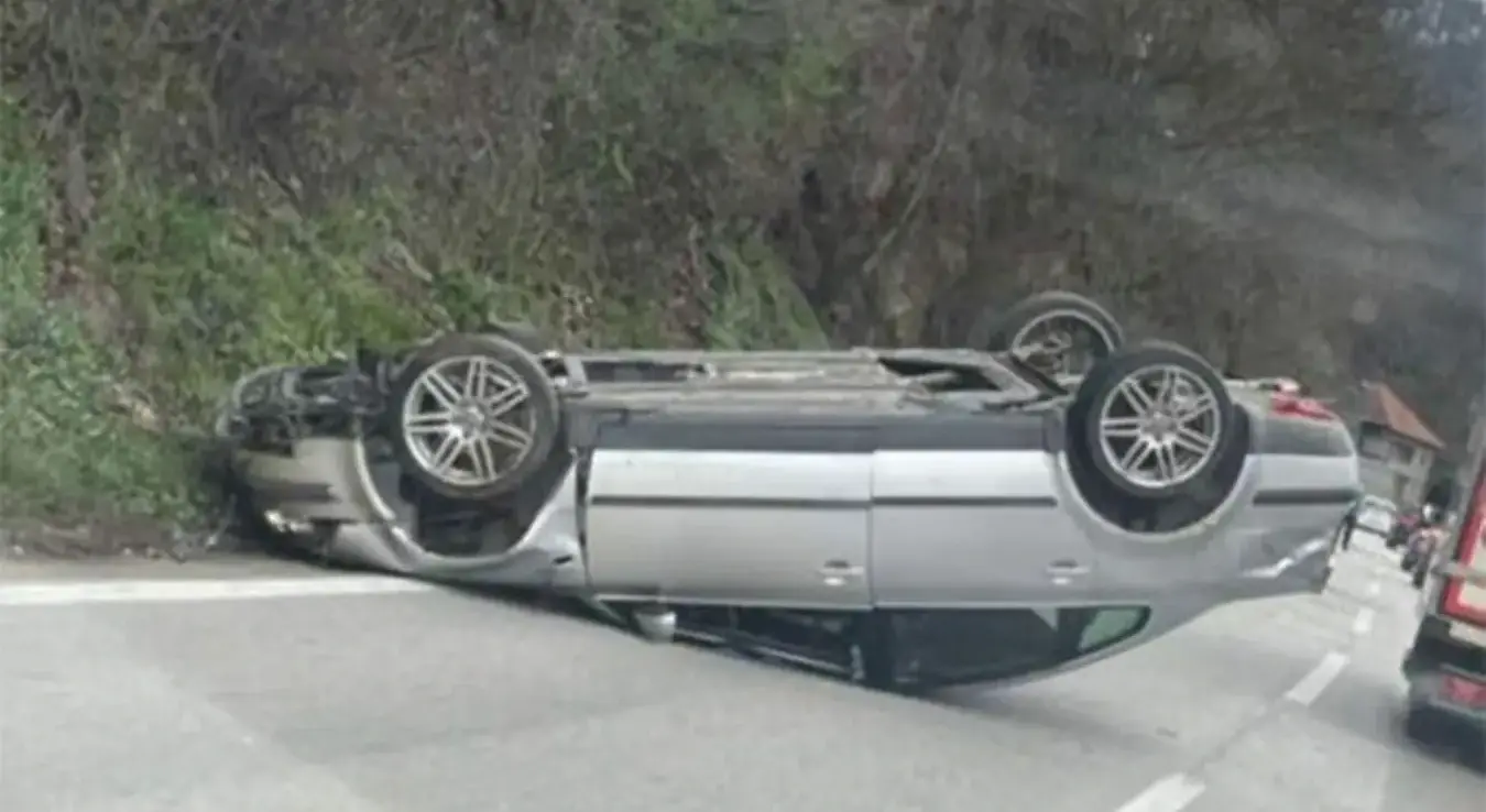 Несрећа на путу Каоник - Буковача