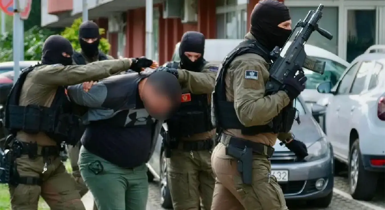 Спровођење ухапшеног у Црној Гори