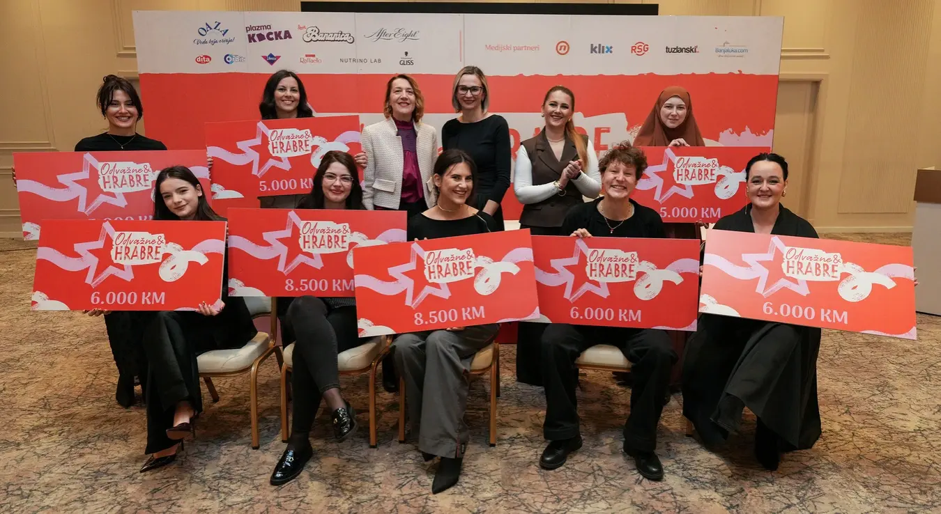 Завршено 11. издање пројекта „Одважне и храбре“: Бинго поново подржао подузетнице с 50.000 КМ