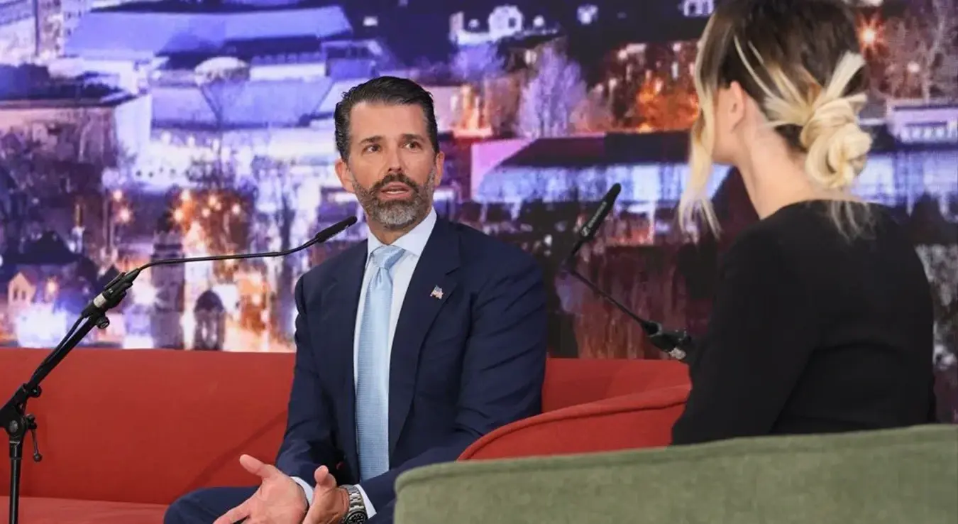 Доналд Трамп Млађи на Панел дискусији у Банском двору у Бањалуци