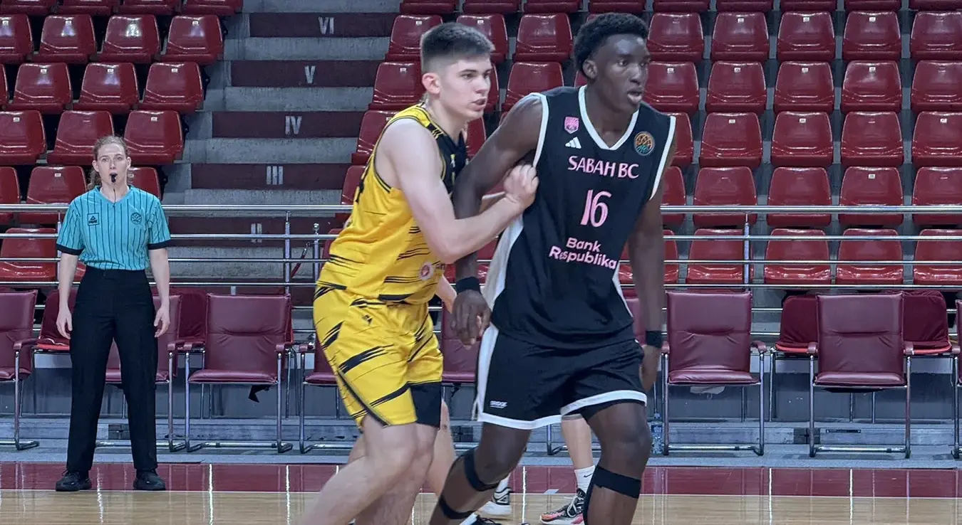 Млади кошаркаши Сабаха из Бакуа јуче се претрпјели тежак пораз од КК Игокее (88:58).