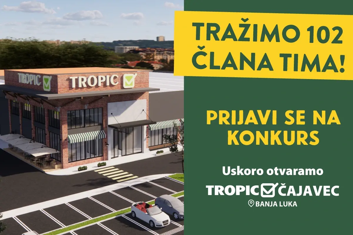 Тражимо 102 члана тима