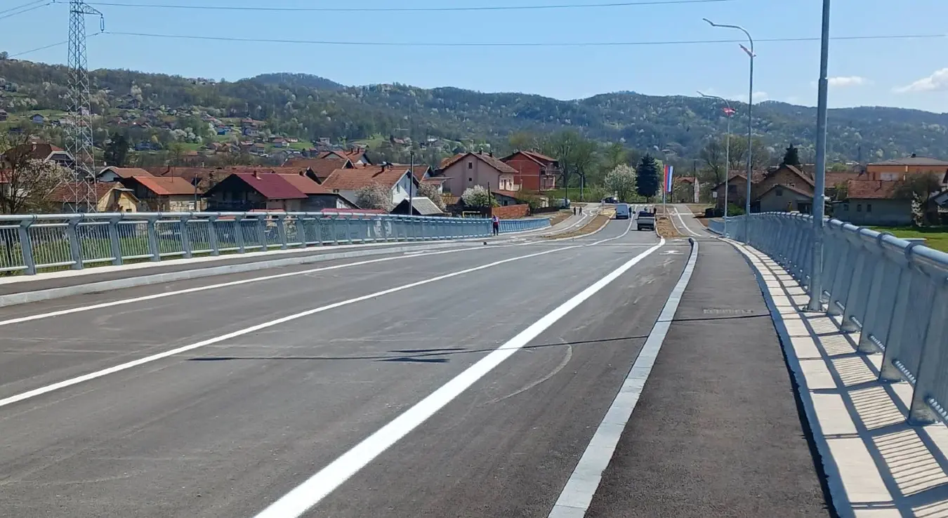 Мост у бањалучком насељу Чесма