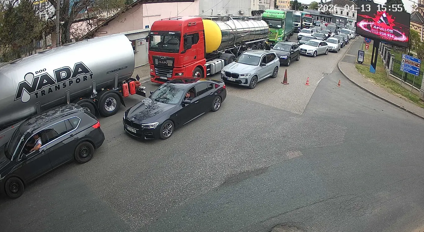 Гранични прелаз Градишка – излаз из Републике Српске