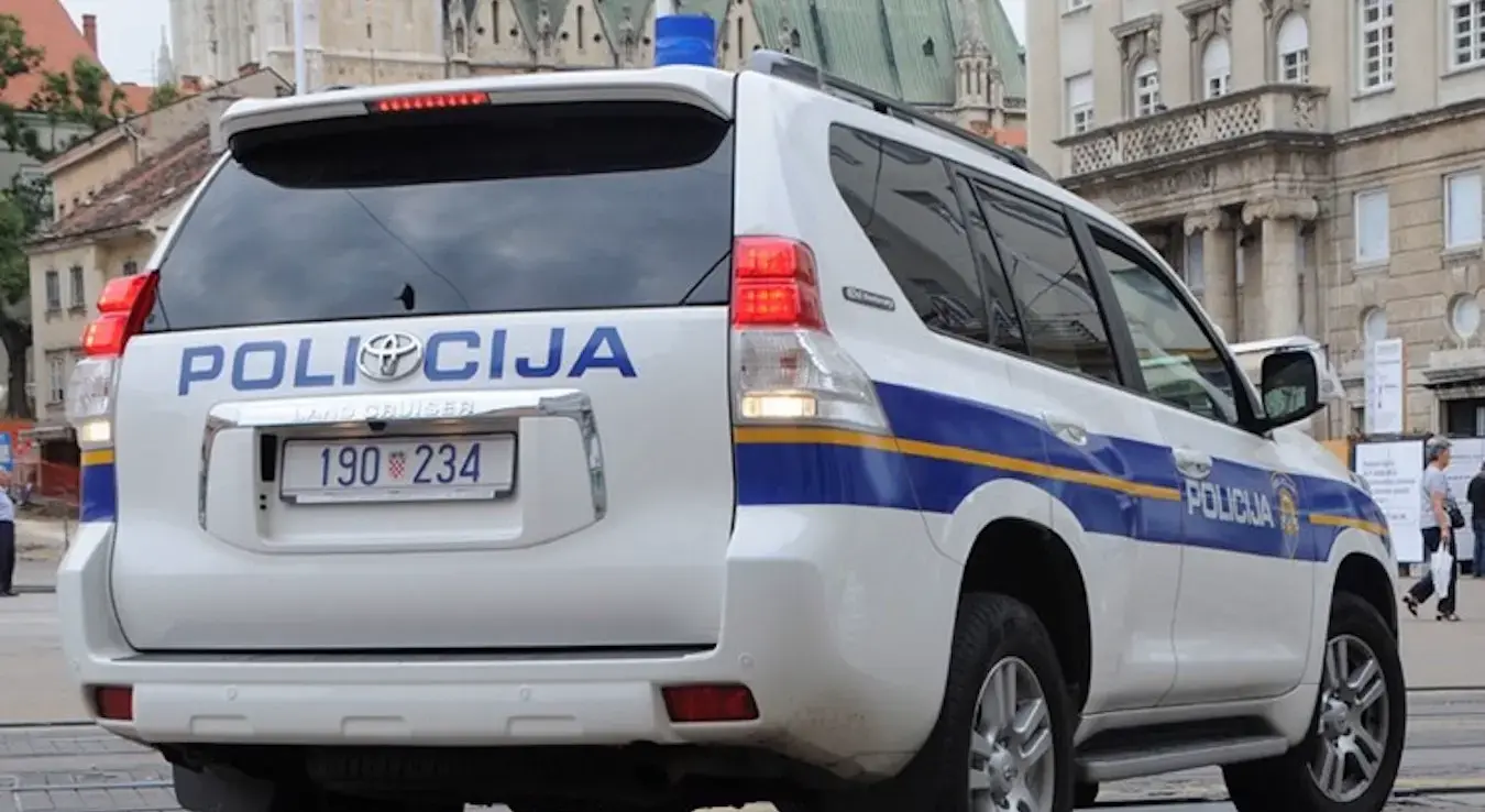 полиција Хрватска