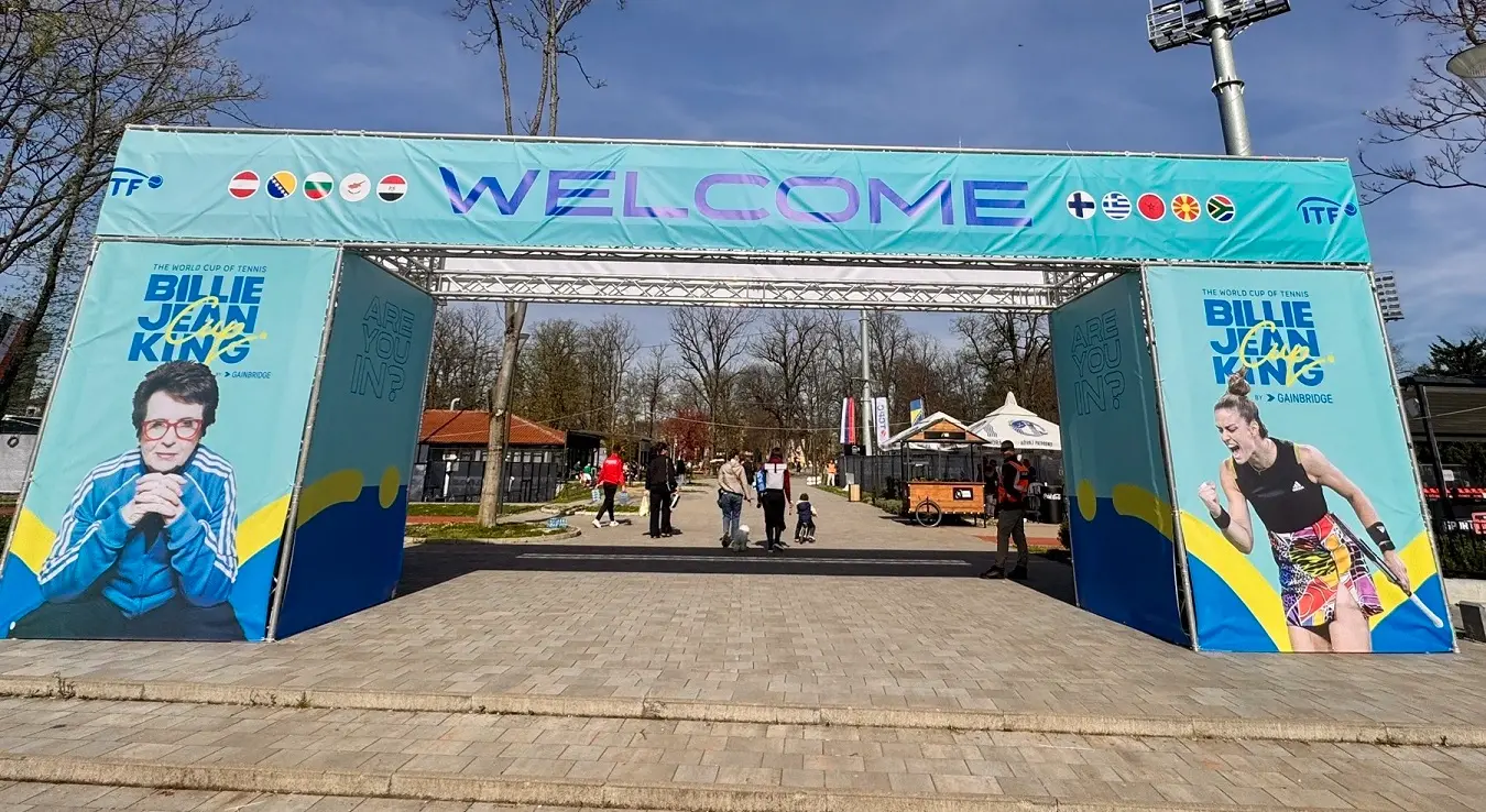 Улаз на Били Џин Кинг Куп