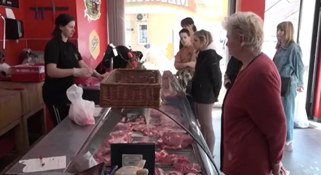 Месо тражено за Васкрс у Бањалуци