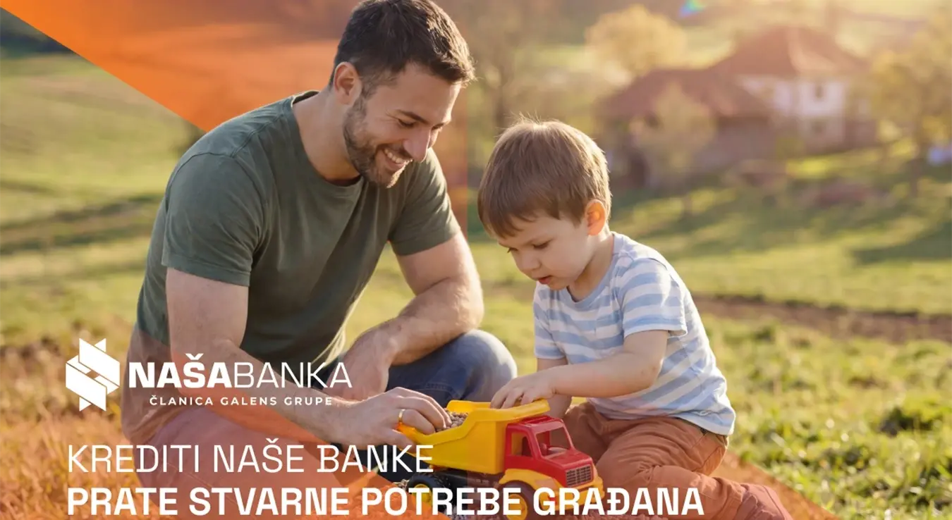 Кредити Наше банке који прате стварне потребе грађана – јасни услови и брза реализација!
