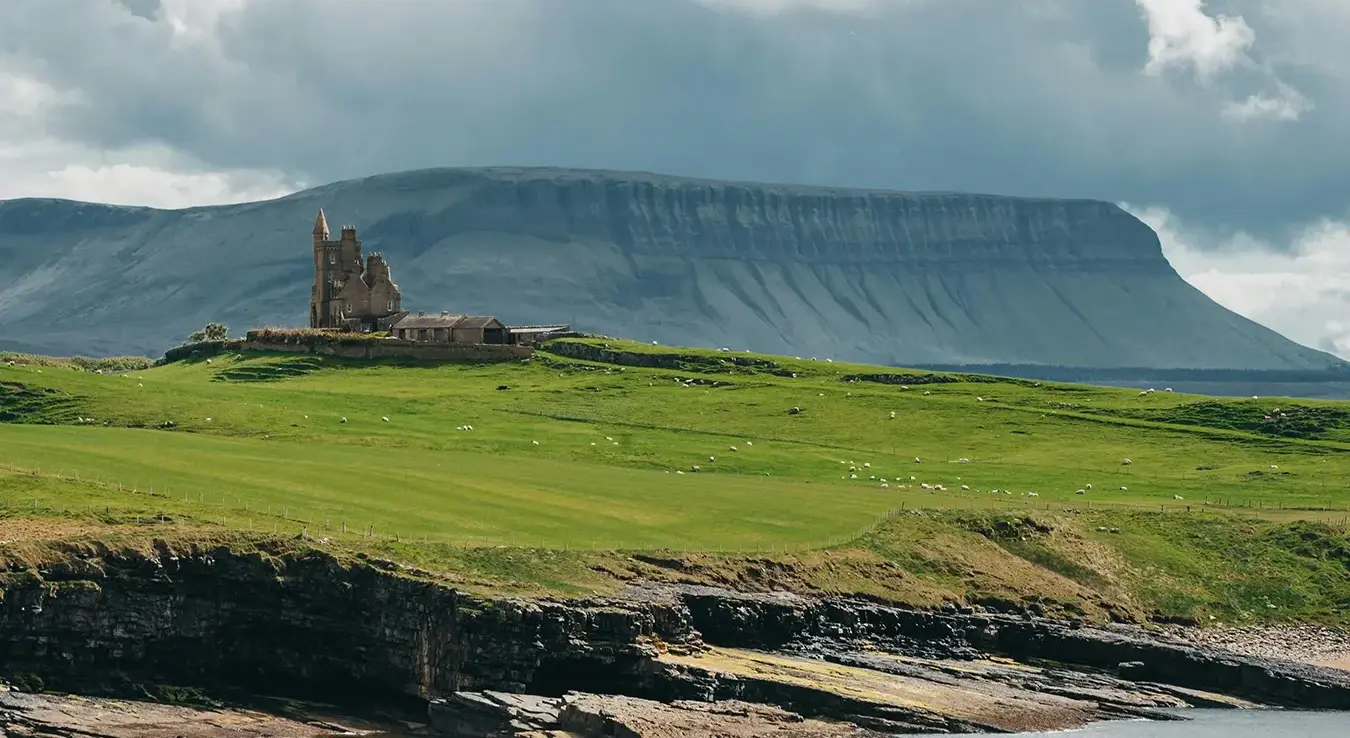 Замак Класибон у Слајгу, Ирска