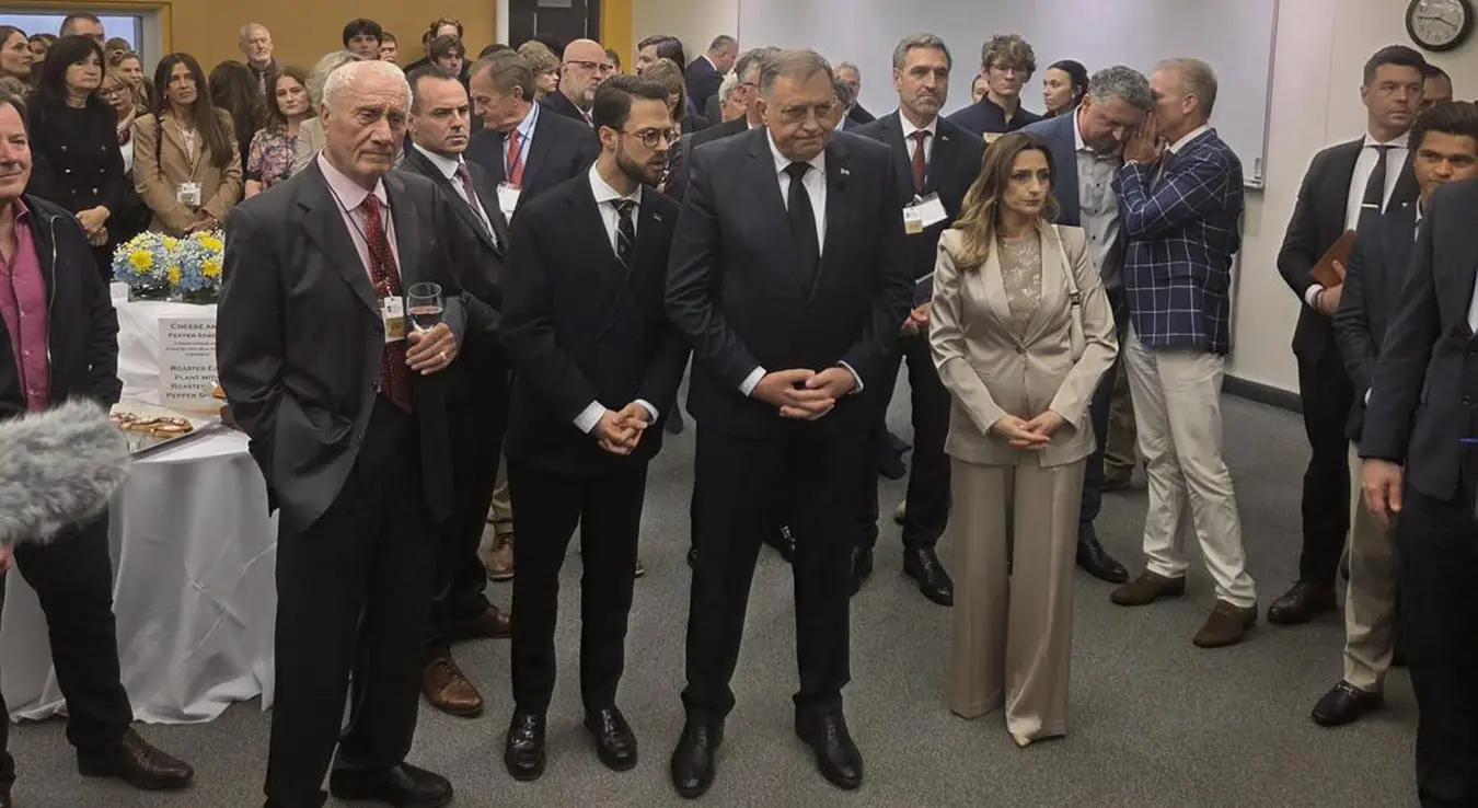 Милорад Додик на Џадсон универзитету