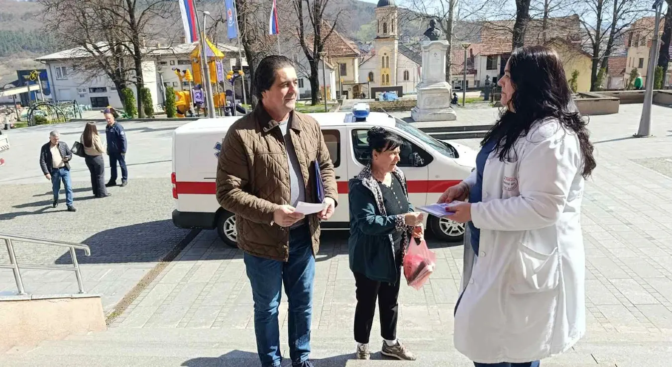 Мркоњић Град превентивни прегледи Свјетски дан здравља