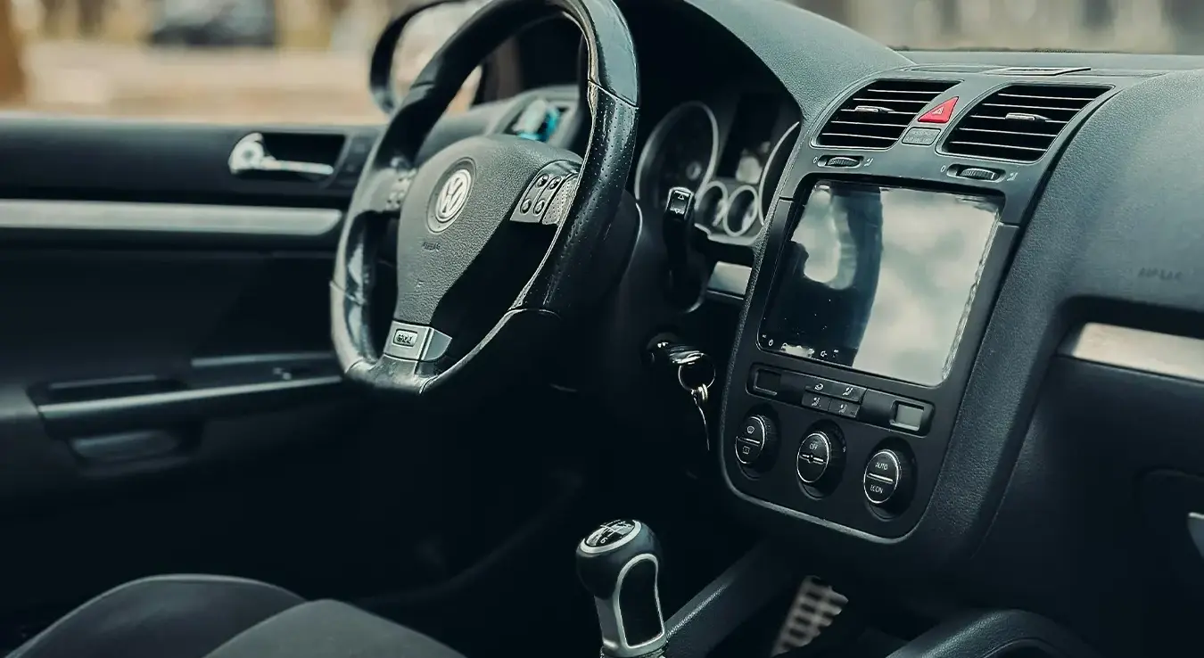 Аутомобил унутрашњост аутомобила