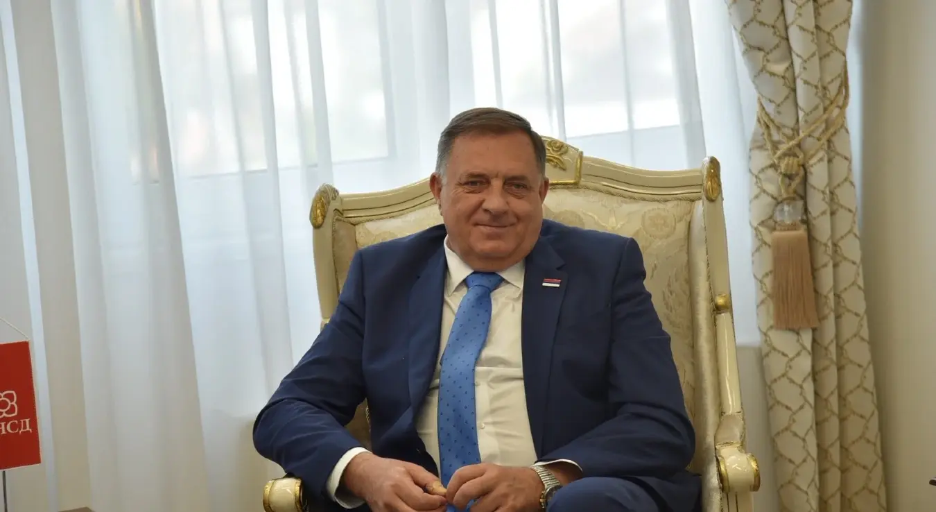 Предсједник СНСД-а Милорад Додик