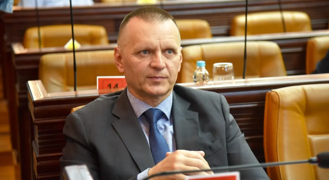 Шеф клуба одборника СНСД-а у Скупштини града Драган Лукач