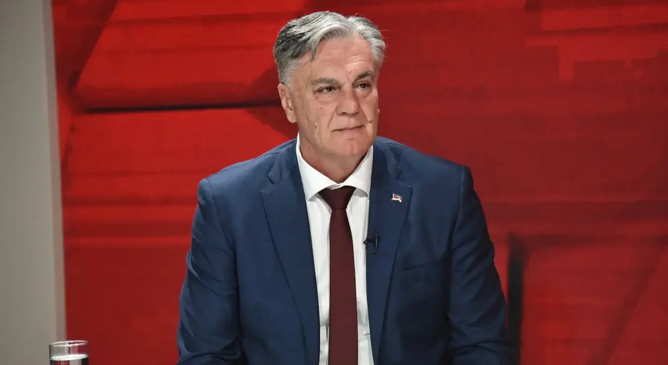 Синиша Каран, предсједник Републике Српске