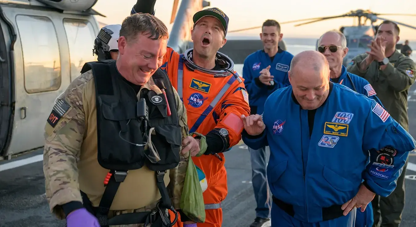 Астронаути из мисије Артемис II успјешно слетјели на Земљу.