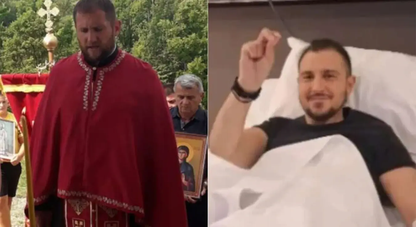 Свештеници Дарко и Богдан