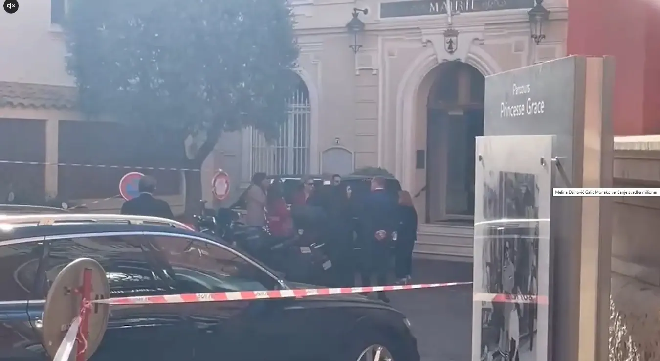 Свадба Мелине Џиновић