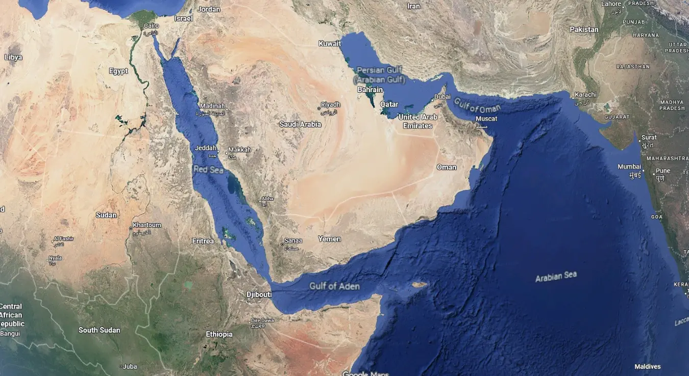 Баб ел-Мандеб мореуз