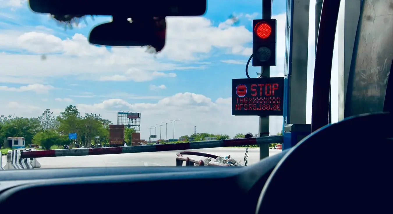 Наплатна рампа на ауто-путу