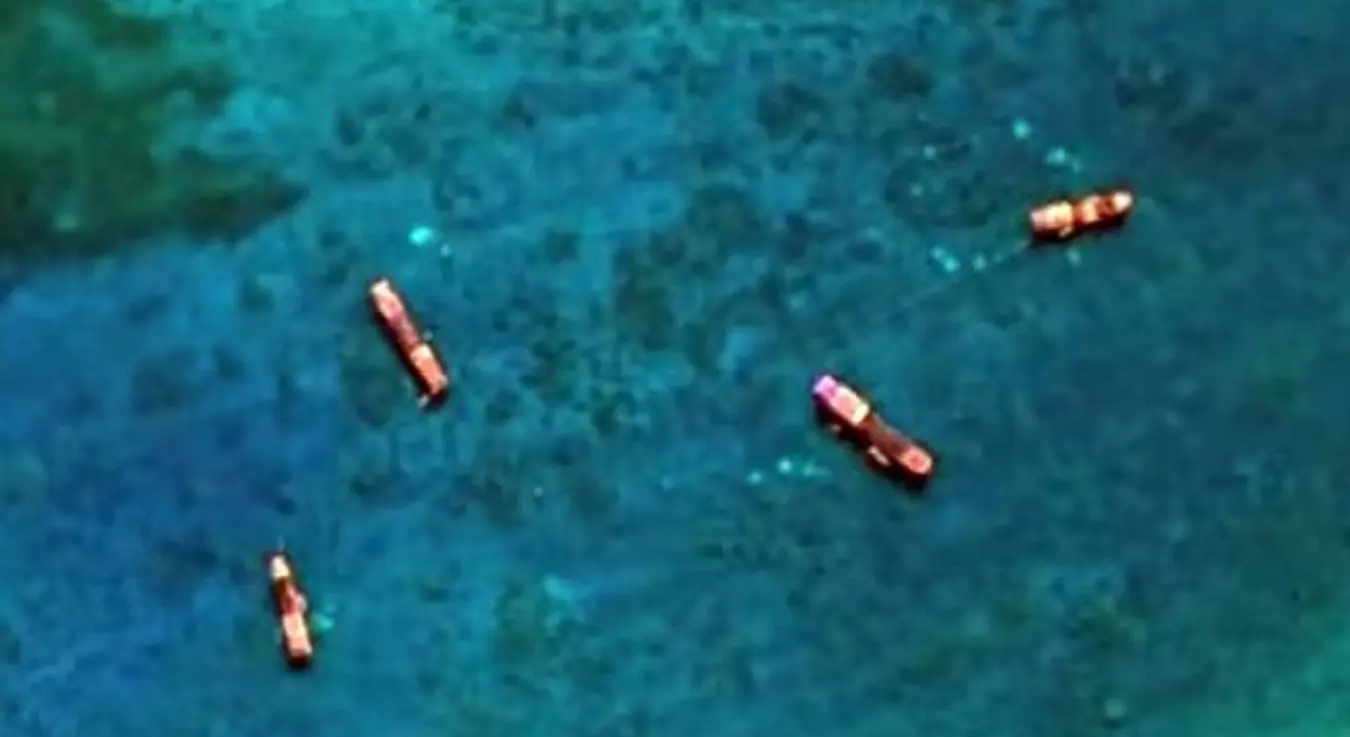 Блокада Кине у Јужном кинеском  мору