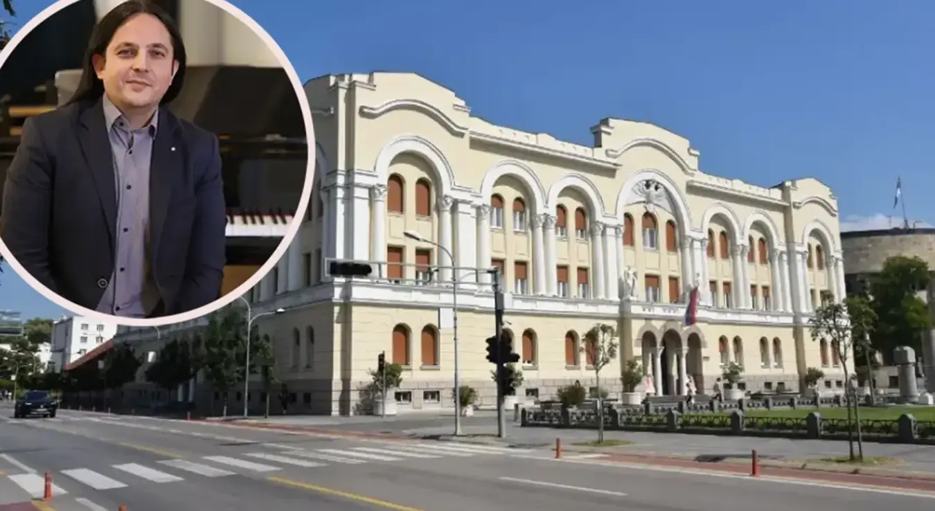 Младен Матовић се пријавио на конкурс за директора Банског двора