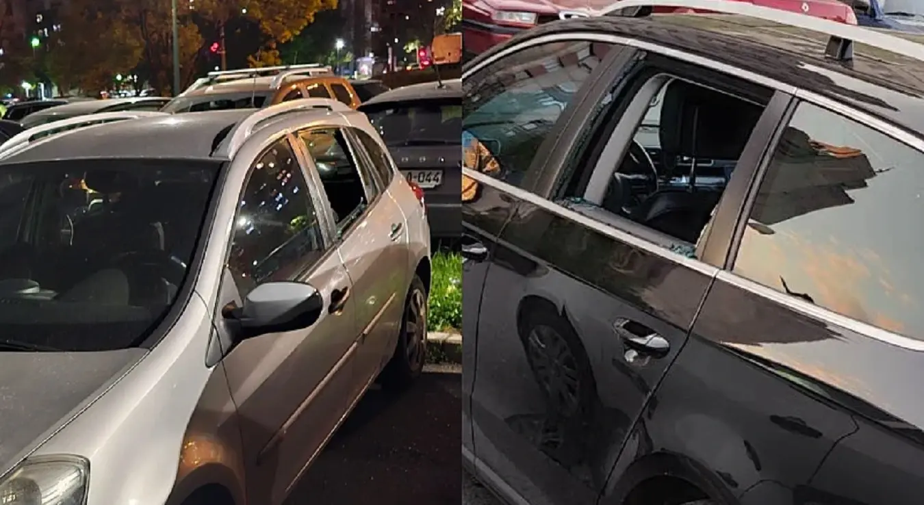 Серијско разбијање аута у Сарајеву, грађани у страху