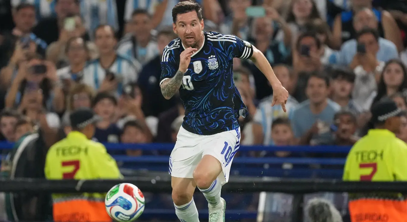 Фудбалер Лео Меси