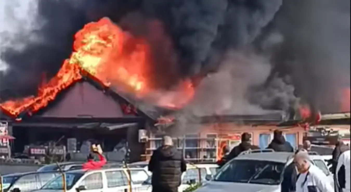 Избио пожар у једној фабрици у Бугојну