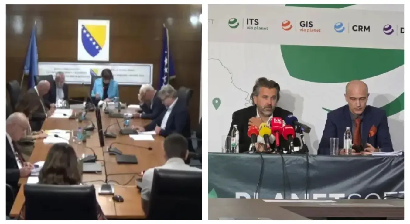 ЦИК БиХ и Ведран Јарић