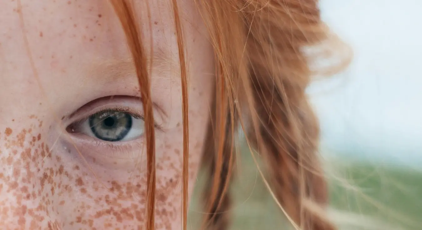 Риђокоса дијете риђе косе бакарна коса наранџаста коса