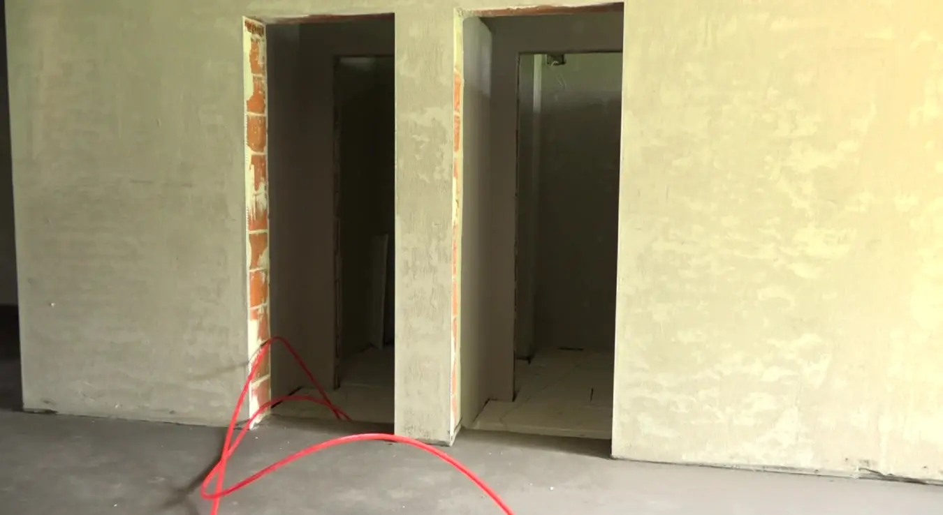 Зидови вртића у изградњи у Теслићу.