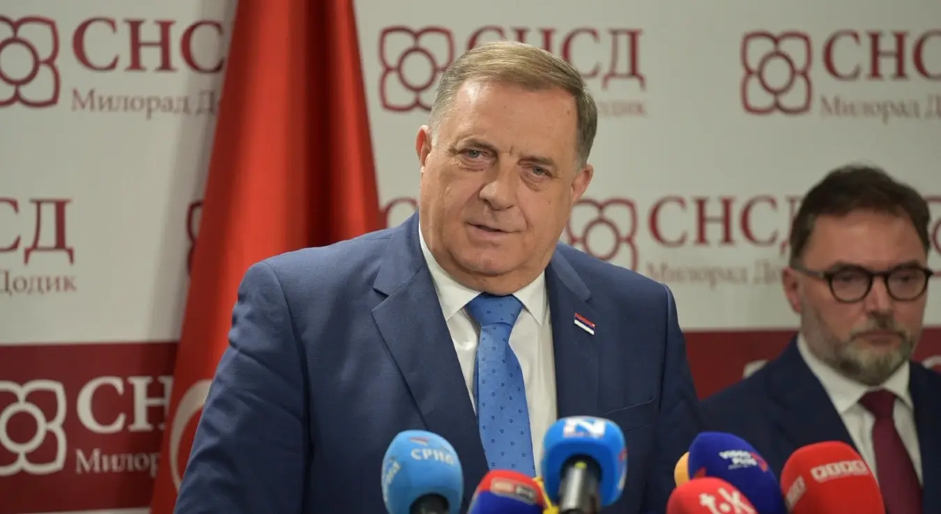 Предсједник СНСД-а Милорад Додик